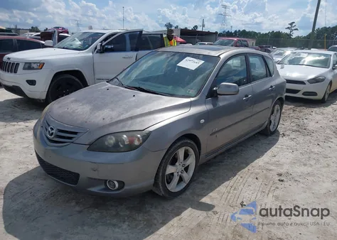 2004 Mazda Mazda3 S from USA, damaged, VIN JM1BK343641206349